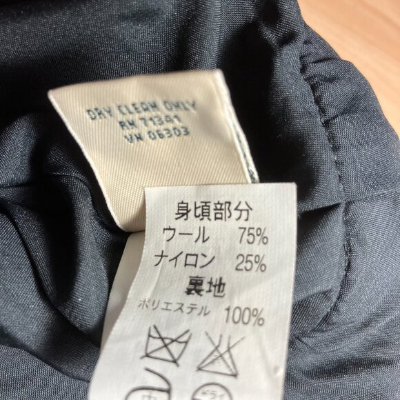 .LL. Bean Favorite Fit Wool Blend Skirt Sz 16 - Picture 3 of 6